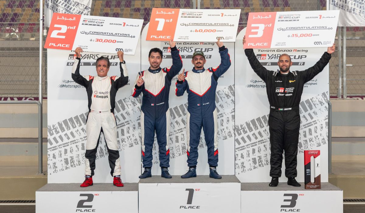 Al Abdulghani Motors Successfully Concludes First Toyota GR Yaris Cup Qatar
